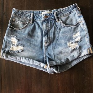 PacSun high waisted shorts
